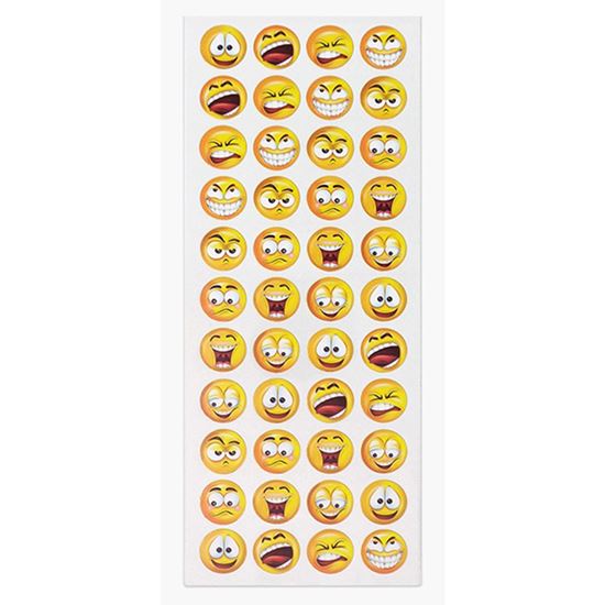 Εικόνα από ΑΥΤΟΚΟΛΛΗΤΑ 201 SMILES 31Χ11CM