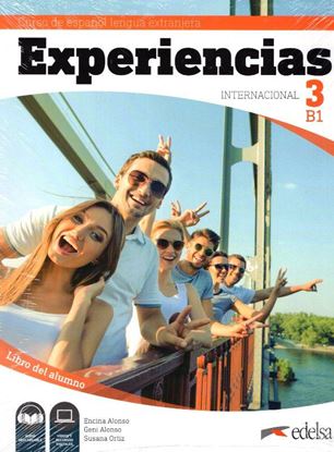 Εικόνα της EXPERIENCIAS 3 B1 - ALUMNO PACK (ALUMNO + PIZARRA GRAMATICA)