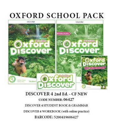 Εικόνα της DISCOVER 4 NEW CF 2nd EDITION