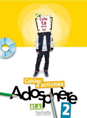 Εικόνα της ADOSPHERE 2 A1+A2 CAHIER +CD