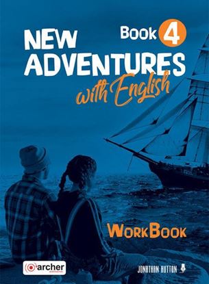 Εικόνα της NEW ADVENTURES WITH ENGLISH 4 WORKBOOK