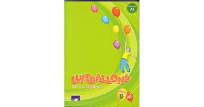 Εικόνα της LUFTBALLONS KIDS B KURSBUCH & ARBEITSBUCH NEU