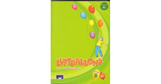 Εικόνα από LUFTBALLONS KIDS B KURSBUCH & ARBEITSBUCH NEU