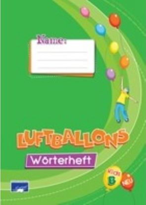 Εικόνα της LUFTBALLONS KIDS B WORTERHEFT