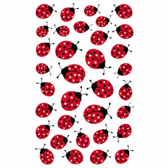Εικόνα από ΑΥΤΟΚΟΛΛΗΤΑ BSB ΑΠΛΑ LADYBIRDS (3 ΦΥΛΛΑ)