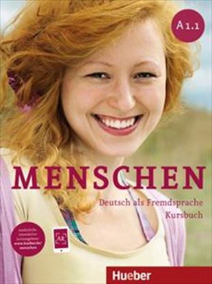 Εικόνα της MENSCHEN A1.1 KURSBUCH (+ONLINE)