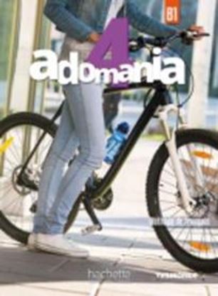 Εικόνα της ADOMANIA 4 B1 METHODE (+ CD-ROM)