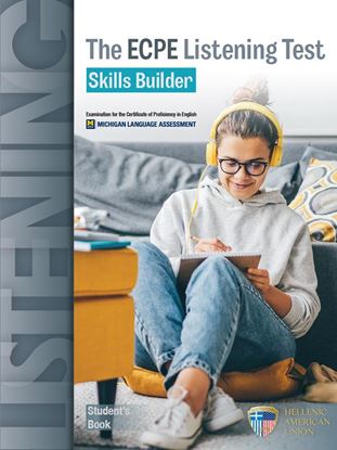 Εικόνα της ECPE LISTENING TEST SKILLS BUILDER STUDENT'S BOOK