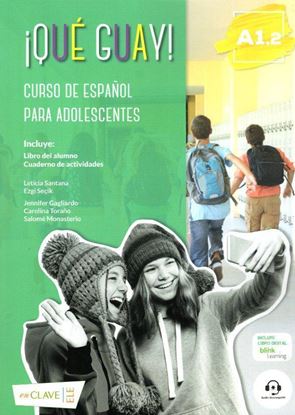 Εικόνα της QUE GUAY! A1.2 LIBRO DEL ALUMNO & CUADERNO DE EJERCICIOS (+AUDIO DESCARGABLE)