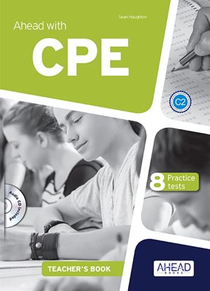 Εικόνα της AHEAD WITH CPE C2 8 PRACTICE TESTS TCHR'S
