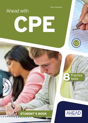 Εικόνα της AHEAD WITH CPE C2 8 PRACTICE TESTS + SKILLS BUILDER PACK SB