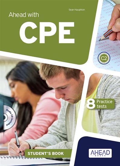 Εικόνα από AHEAD WITH CPE C2 8 PRACTICE TESTS + SKILLS BUILDER PACK SB