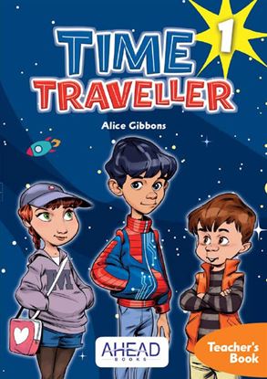 Εικόνα της TIME TRAVELLER 1 TCHR'S (+ AUDIO CD (2))