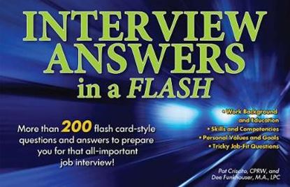 Εικόνα της INTERVIEW ANSWERS IN A FLASH