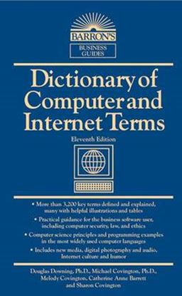 Εικόνα της DICTIONARY OF COMPUTER AND INTERNET TERMS
