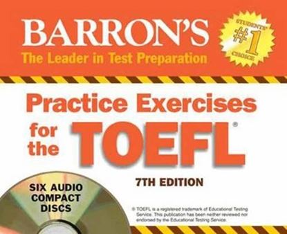 Εικόνα της PRACTICE EXERCISES FOR TOEFL CD 7TH ED