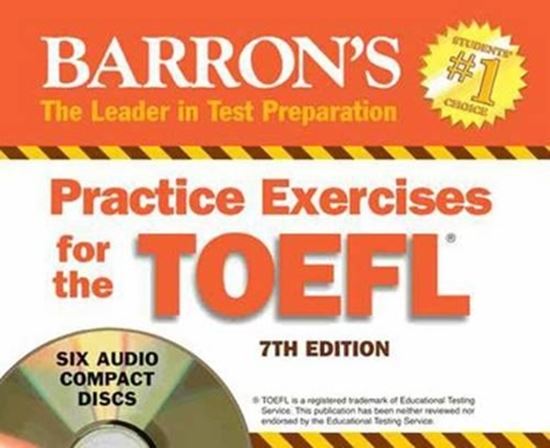 Εικόνα από PRACTICE EXERCISES FOR TOEFL CD 7TH ED