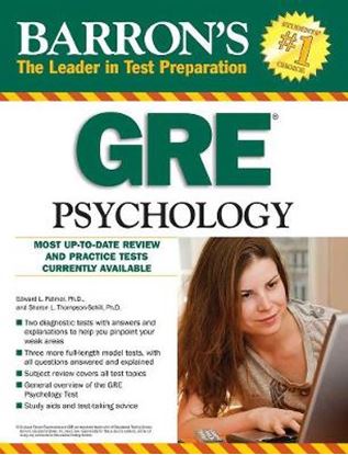 Εικόνα της BARRON'S GRE PSYCHOLOGY 7TH ED