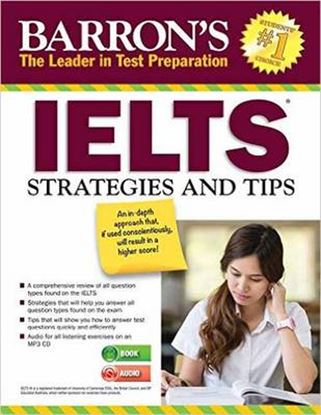 Εικόνα της BARRON'S IELTS STRATEGIES AND TIPS ( + MP3 PACK)