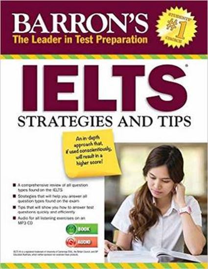 Εικόνα από BARRON'S IELTS STRATEGIES AND TIPS ( + MP3 PACK)