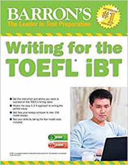 Εικόνα από BARRON'S WRITING FOR THE TOEFL IBT (+ MP3 PACK) 6TH ED