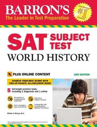 Εικόνα της SAT SUBJECT TEST: WORLD HISTORY 2ND ED