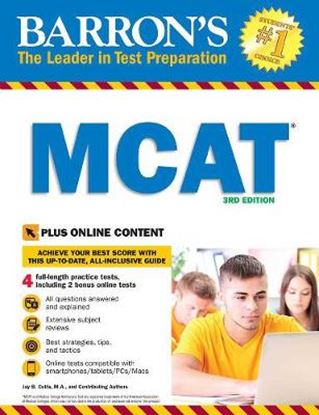 Εικόνα της BARRON'S NEW MCAT 3RD ED