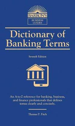 Εικόνα της DICTIONARY OF BANKING TERMS 6TH ED