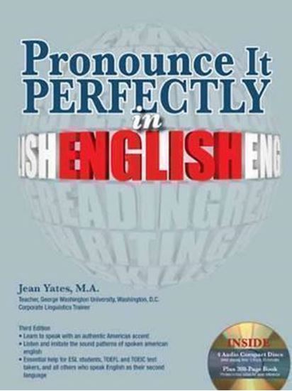 Εικόνα από PRONOUNCE ΙΤ PERFECTLY ΙΝ ENGLISH (+ CD)