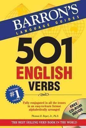 Εικόνα της BARRON'S 501 ENGLISH VERBS (+ CD-ROM)