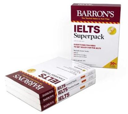 Εικόνα της BARRON'S IELTS SUPERPACK