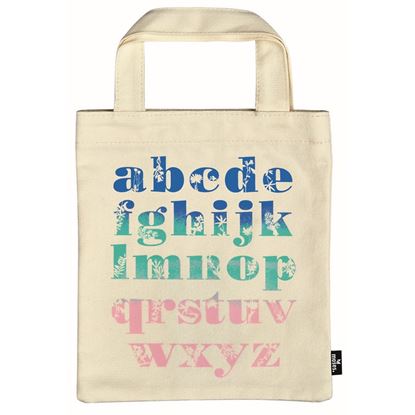 Εικόνα της MOSES ΤΣΑΝΤΑ ΒΙΒΛΙΟΥ ALPHABET