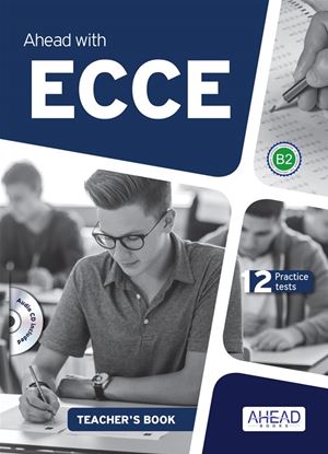 Εικόνα της AHEAD WITH ECCE PRACTICE TESTS TEACHER'S BOOK