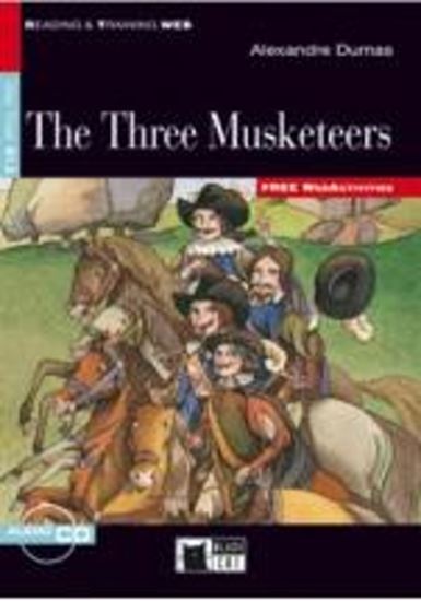 Εικόνα από THE THREE MUSKETEERS B1.2 (+ CD-ROM)