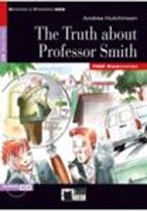 Εικόνα της THE TRUE ABOUT PROFESSOR SMITH A2 (+ AUDIO CD-ROM)