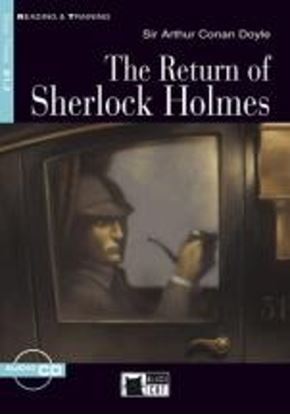 Εικόνα της THE RETURN OF SHERLOCK HOLMES B1.2 (+ CD)