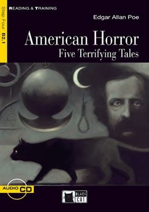 Εικόνα της AMERICAN HORROR (+ CD) FIVE TERRIFYING TALES