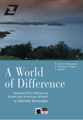 Εικόνα της A WORLD OF DIFFERENCE (+ CD) , SELECTED SHORT STORIES BY BRITISH AND AMERICAN WRITERS