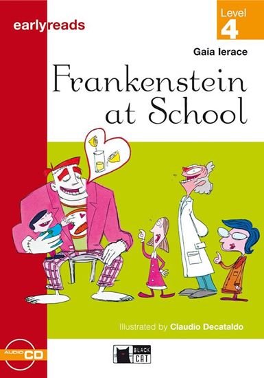 Εικόνα από FRANKENSTEIN AT SCHOOL (+ AUDIO CD)