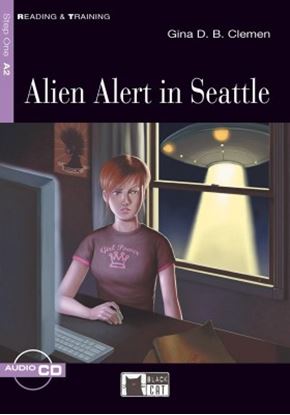 Εικόνα της ALIEN ALERT IN SEATTLE A2 (+ DOWNLOADABLE AUDIO)