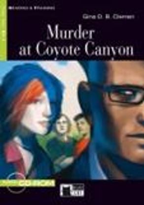 Εικόνα της MURDER AT COYOTE CANYON B1.1 (+ AUDIO CD-ROM)