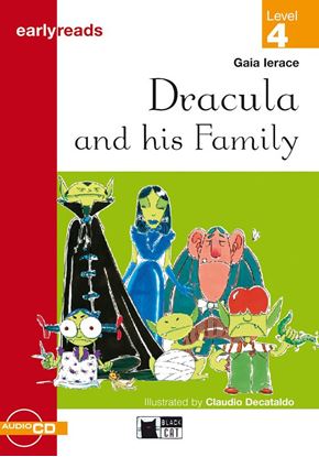 Εικόνα της DRACULA AND HIS FAMILY (+ CD)