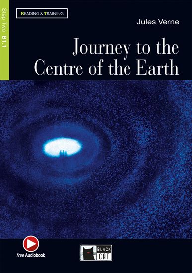 Εικόνα από JOURNEY TO THE CENTRE OF THE EARTH B1.1 (+ AUDIO CD-ROM)