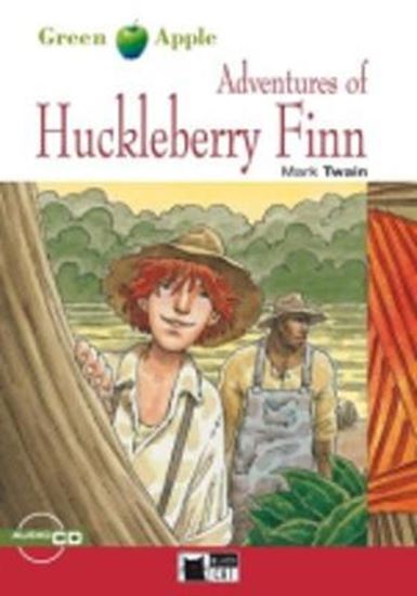 Εικόνα από ADVENTURES OF HUCKLEBERRY FINN (+ CD)