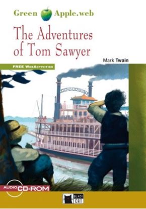 Εικόνα της THE ADVENTURES OF TOM SAWYER (+ CD)