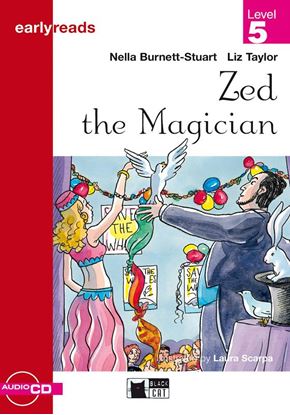Εικόνα της ZED THE MAGICIAN (+ CD)