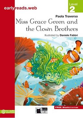 Εικόνα της MISS GRACE GREEN AND THE CLOWN BROTHERS + FREE WEB ACTIVITIES