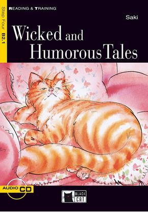 Εικόνα της WICKED & HUMOROUS TALES (+ CD)