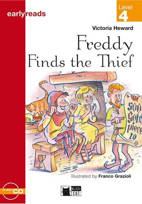 Εικόνα της FREDDY FINDS THE THIEF (+ AUDIO CD)