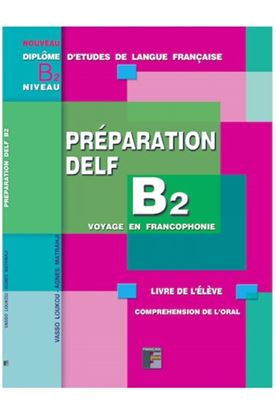Εικόνα της PREPARATION DELF B2 COMPREHENSION DE L' ORAL